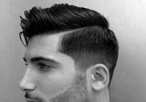 Comb Over Guy's Haircuts