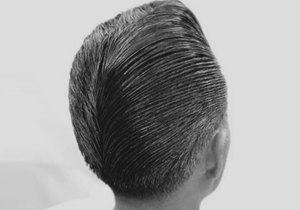 Ducktail Haircut Ideas For Males