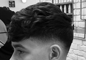 Low Fade Men's Hairstyles
