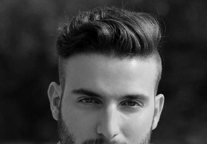 Round Faces Haircuts For Men