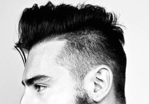 Shaved Sides Men's Hairstyles