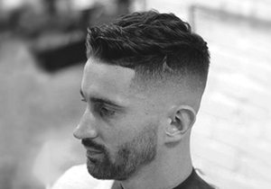 Short Fade Haircuts For Men