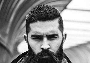 Slicked Back Hairstyles For Males