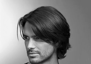 Straight Hairstyles For Men