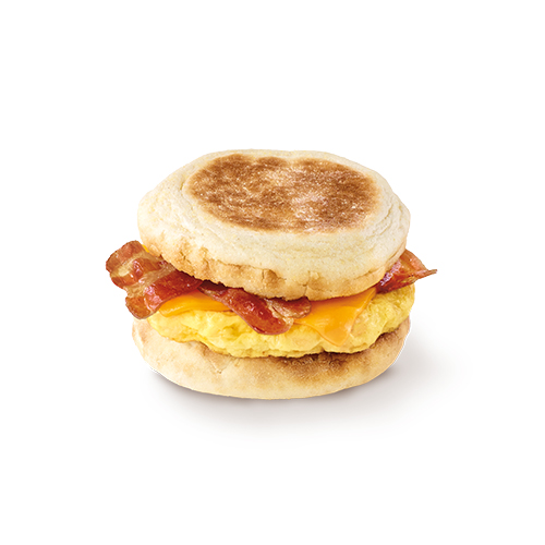 Bacon with Egg & Cheese Muffin