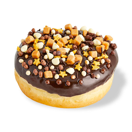 Millionaire’s Chocolate Donut