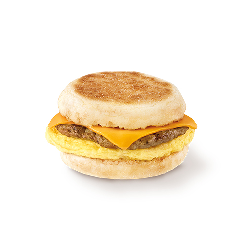 Sausage with Egg & Cheese Muffin